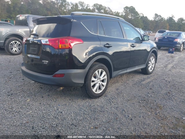 Toyota Rav4 Limited 2015 2T3DFREV7FW385294 Image 4