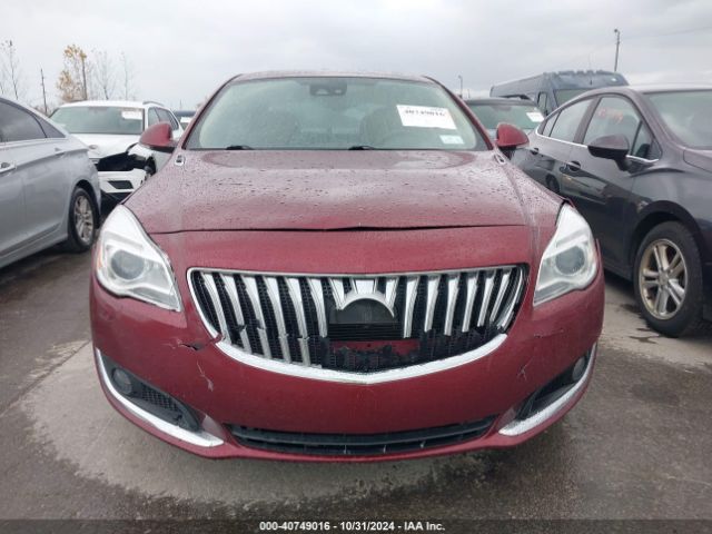 2G4GS5GX8G9125364 Buick Regal Turbo Premium Ii