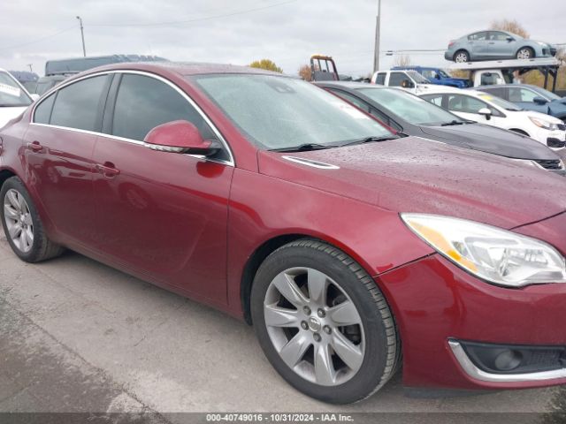 2G4GS5GX8G9125364 Buick Regal Turbo Premium Ii