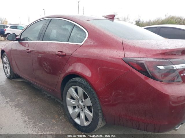 2G4GS5GX8G9125364 Buick Regal Turbo Premium Ii