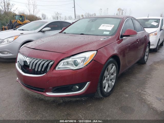 2G4GS5GX8G9125364 Buick Regal Turbo Premium Ii
