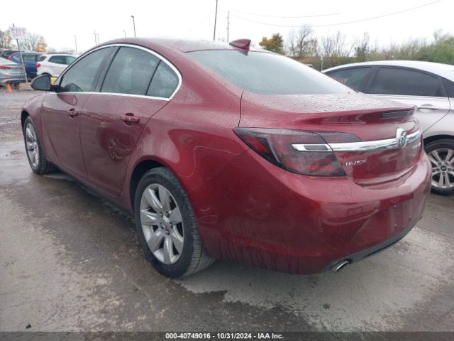 2G4GS5GX8G9125364 Buick Regal Turbo Premium Ii