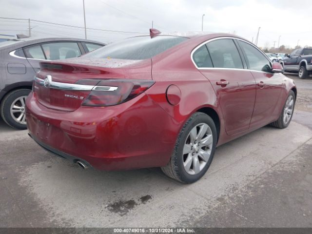 2G4GS5GX8G9125364 Buick Regal Turbo Premium Ii