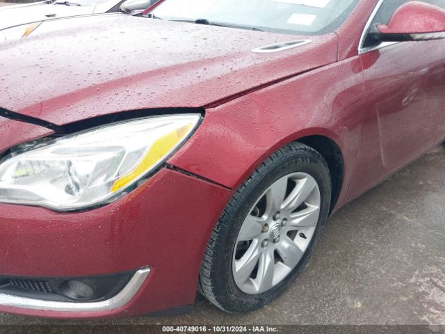 2G4GS5GX8G9125364 Buick Regal Turbo Premium Ii