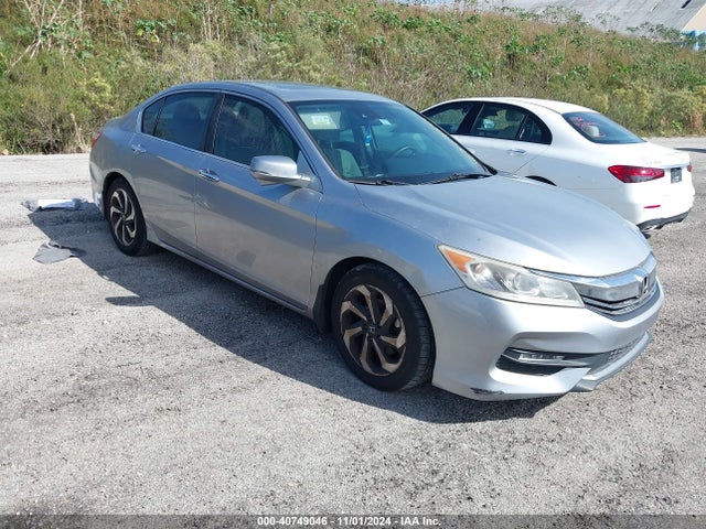 Honda ACCORD EX 2016 1HGCR2F02GA132186 Image 1