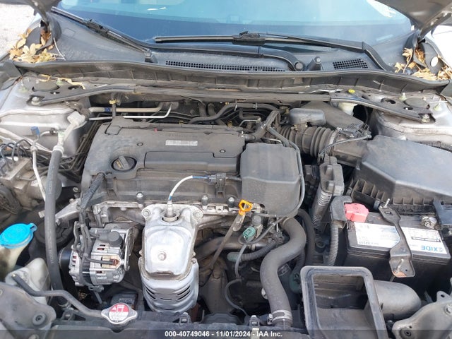 Honda ACCORD EX 2016 1HGCR2F02GA132186 Image 10
