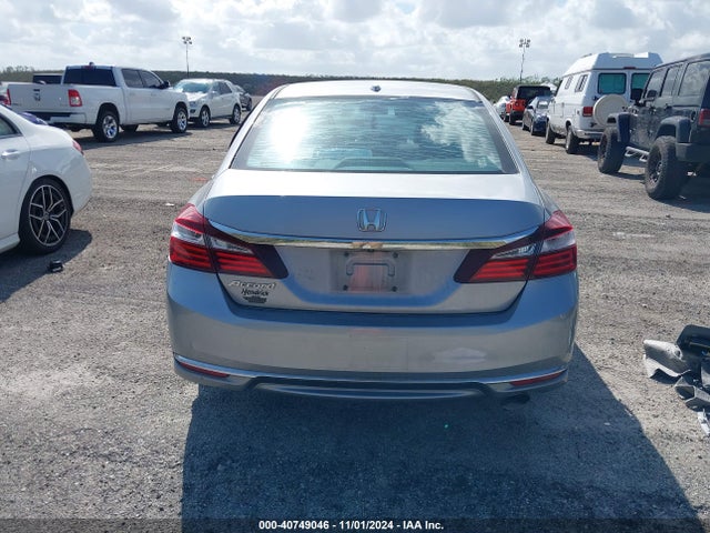 Honda ACCORD EX 2016 1HGCR2F02GA132186 Image 15