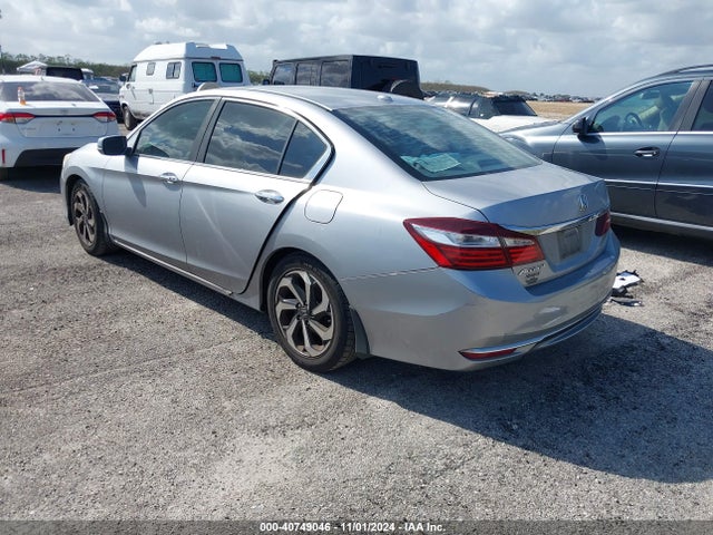Honda ACCORD EX 2016 1HGCR2F02GA132186 Image 3