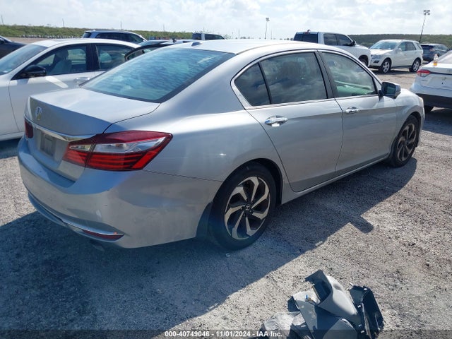 Honda ACCORD EX 2016 1HGCR2F02GA132186 Image 4