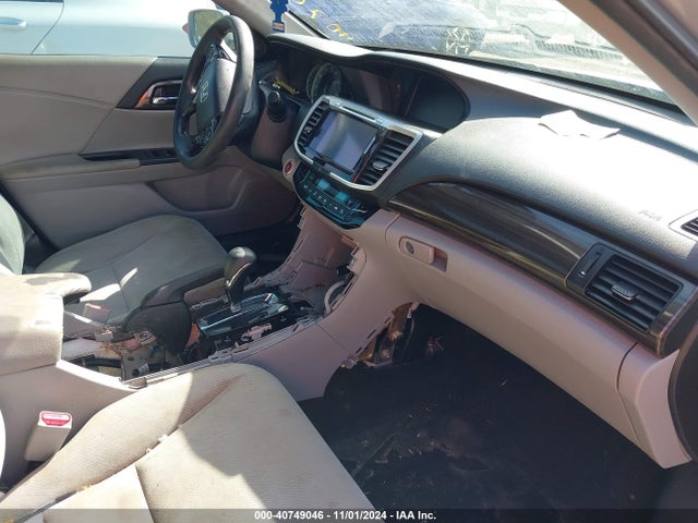 Honda ACCORD EX 2016 1HGCR2F02GA132186 Image 5