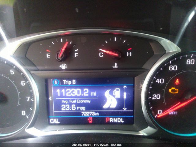 2GNAXTEV8K6253347 Chevrolet EQUINOX LT