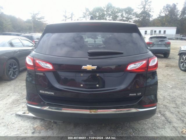 2GNAXTEV8K6253347 Chevrolet EQUINOX LT
