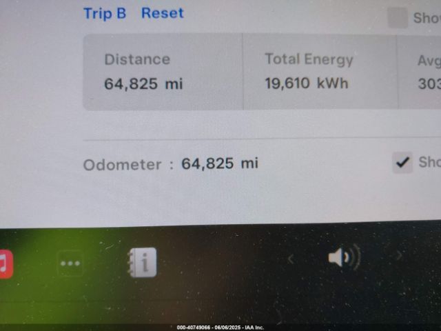 5YJYGDEE7MF208748 Tesla 2021