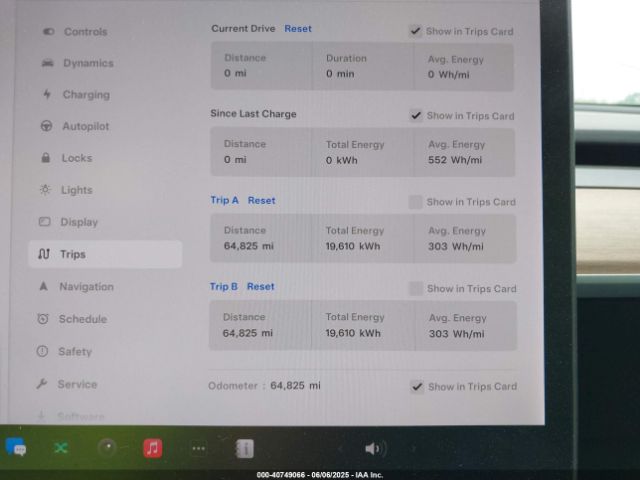 5YJYGDEE7MF208748 Tesla 2021