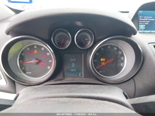 KL4CJASB8GB542275 Buick Encore