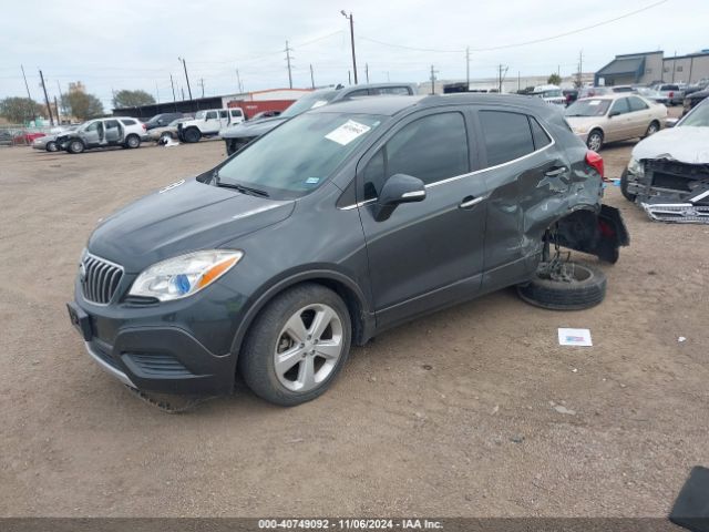 KL4CJASB8GB542275 Buick Encore