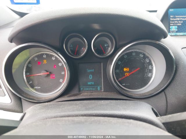 KL4CJASB8GB542275 Buick Encore