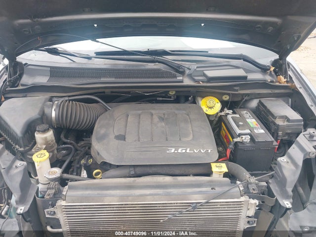 Dodge Grand Caravan Se 2017 2C4RDGBG4HR840735 Image 10