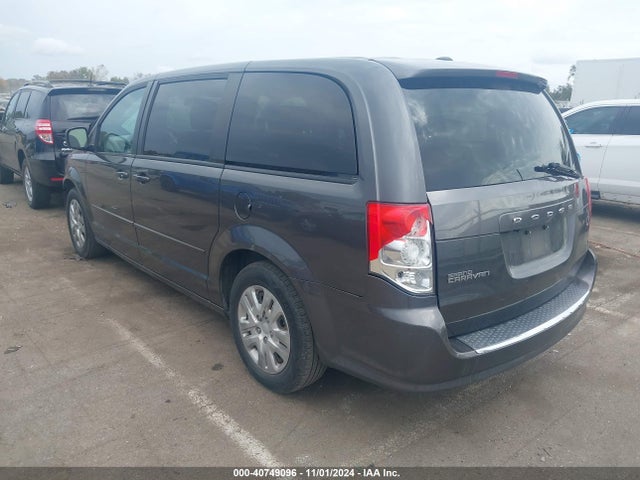 Dodge Grand Caravan Se 2017 2C4RDGBG4HR840735 Image 3