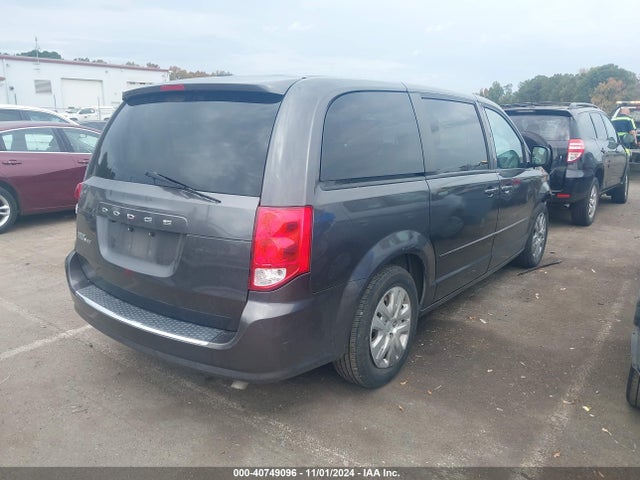 Dodge Grand Caravan Se 2017 2C4RDGBG4HR840735 Image 4