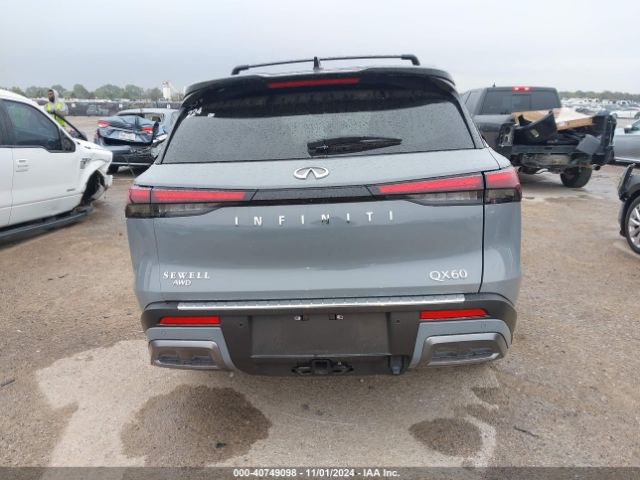 5N1AL1HU7SC331857 Infiniti Qx60 Autograph Awd