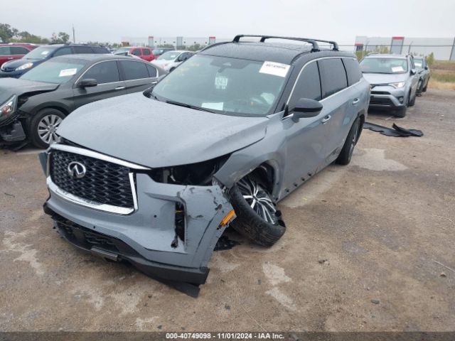5N1AL1HU7SC331857 Infiniti Qx60 Autograph Awd