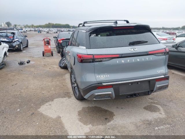 5N1AL1HU7SC331857 Infiniti Qx60 Autograph Awd