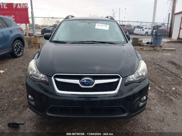 JF2GPADC0F8250645 Subaru Xv Crosstrek 2.0i Premium