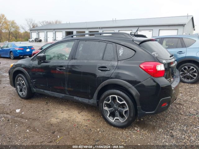 JF2GPADC0F8250645 Subaru Xv Crosstrek 2.0i Premium