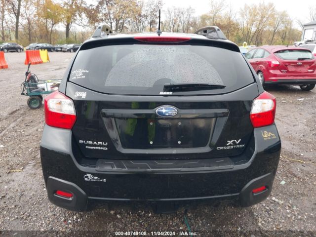 JF2GPADC0F8250645 Subaru Xv Crosstrek 2.0i Premium