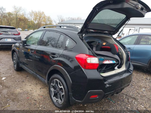 JF2GPADC0F8250645 Subaru Xv Crosstrek 2.0i Premium