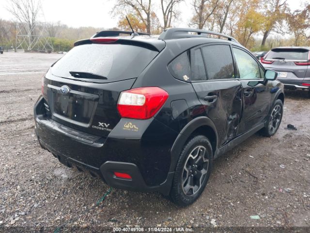 JF2GPADC0F8250645 Subaru Xv Crosstrek 2.0i Premium