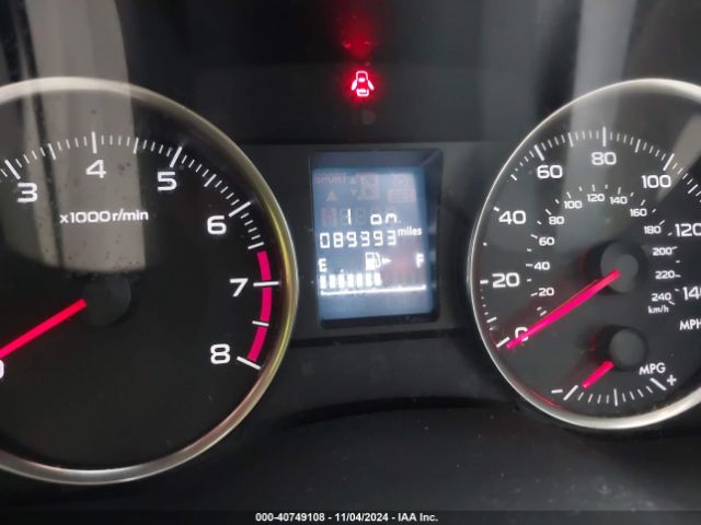 JF2GPADC0F8250645 Subaru Xv Crosstrek 2.0i Premium