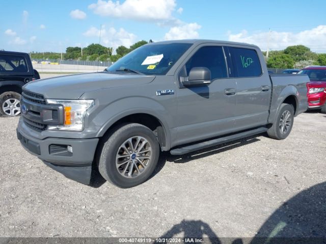 1FTEW1CPXLFC29757 Ford F-150 Xlt