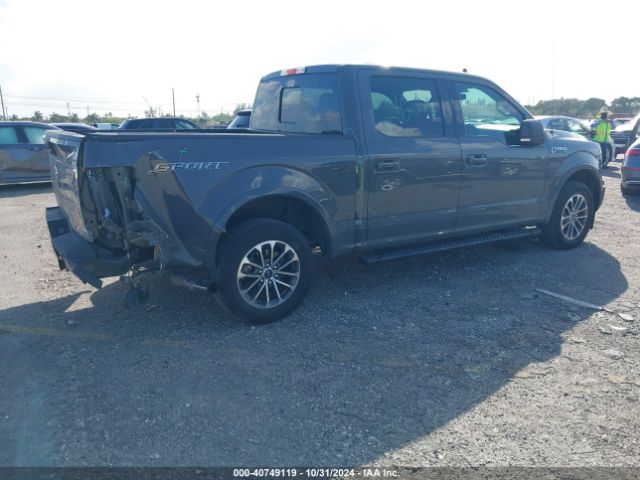 1FTEW1CPXLFC29757 Ford F-150 Xlt