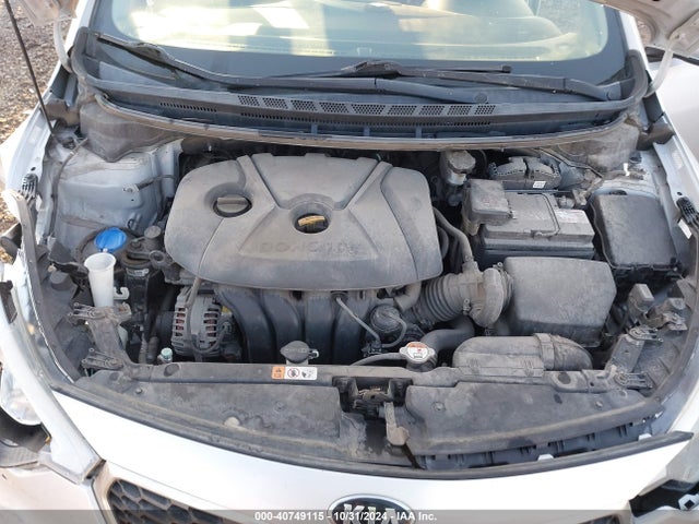 KIA FORTE LX 2016 KNAFK4A68G5588206 Image 10