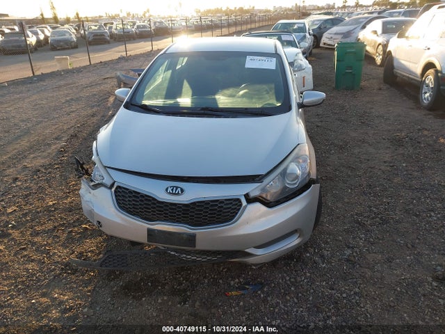 KIA FORTE LX 2016 KNAFK4A68G5588206 Image 13