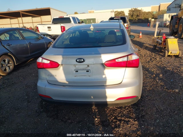KIA FORTE LX 2016 KNAFK4A68G5588206 Image 17