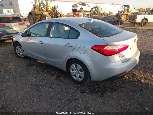 KIA FORTE LX 2016 KNAFK4A68G5588206 Image 3
