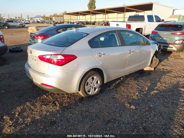 KIA FORTE LX 2016 KNAFK4A68G5588206 Image 4