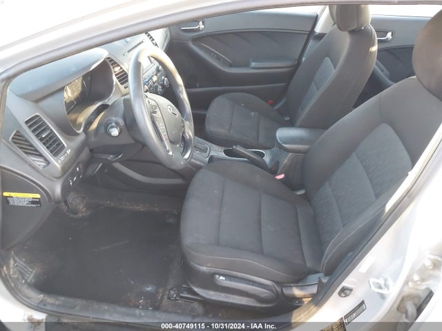 KIA FORTE LX 2016 KNAFK4A68G5588206 Image 5