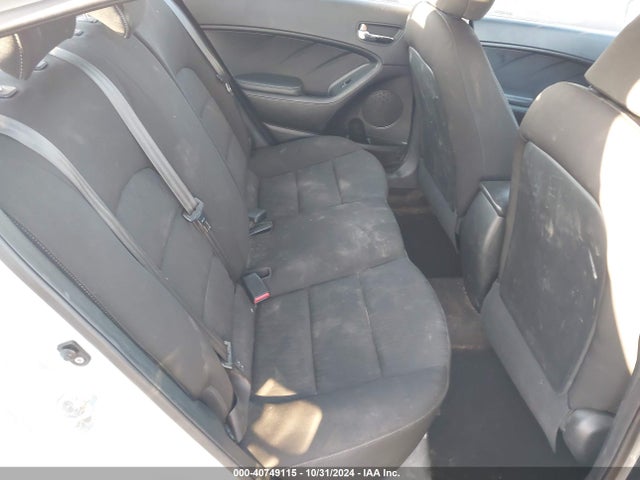 KIA FORTE LX 2016 KNAFK4A68G5588206 Image 8