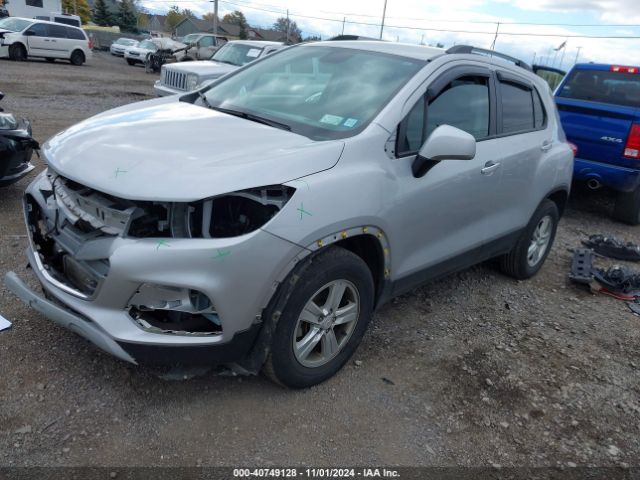KL7CJPSB3MB310877 Chevrolet Trax Awd Lt