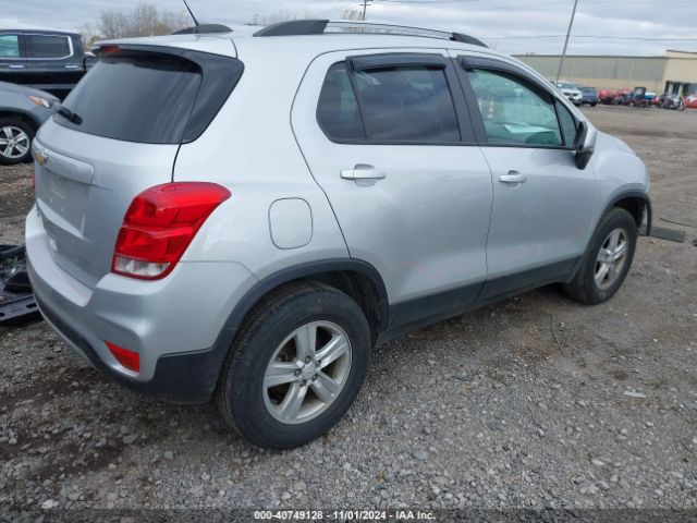 KL7CJPSB3MB310877 Chevrolet Trax Awd Lt