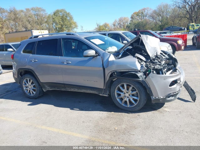 1C4PJMDB4JD560001 Jeep Cherokee Limited 4x4