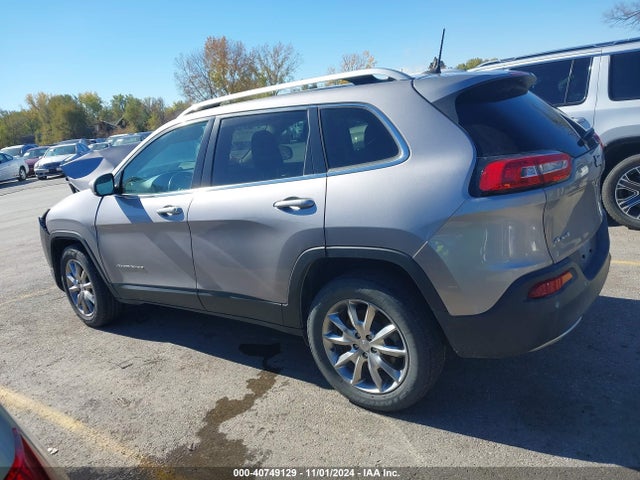 1C4PJMDB4JD560001 Jeep Cherokee Limited 4x4
