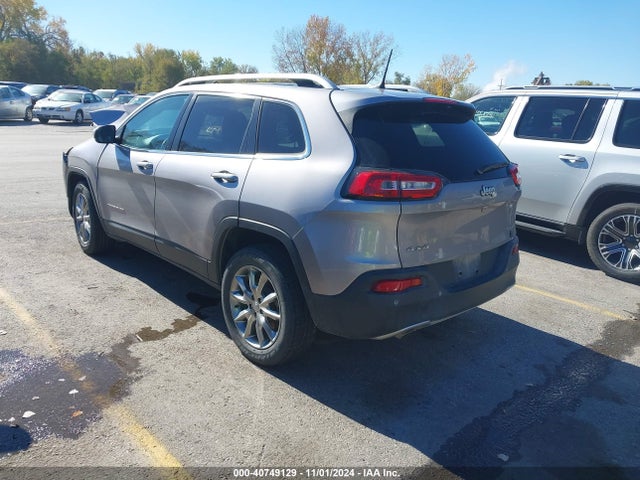 1C4PJMDB4JD560001 Jeep Cherokee Limited 4x4
