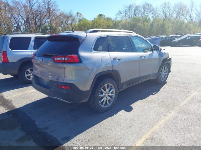 1C4PJMDB4JD560001 Jeep Cherokee Limited 4x4