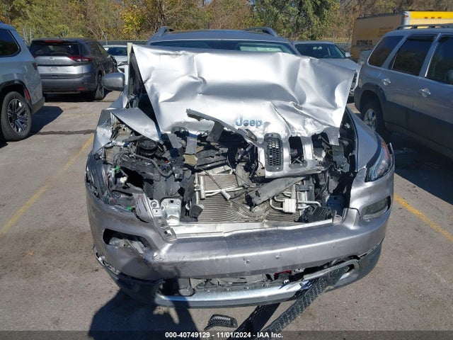 1C4PJMDB4JD560001 Jeep Cherokee Limited 4x4