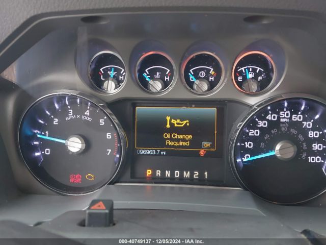 1FT7W2B61FEC33424 Ford F-250 Xlt